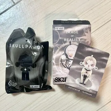 POP MART SKULLPANDA 스컬팬더