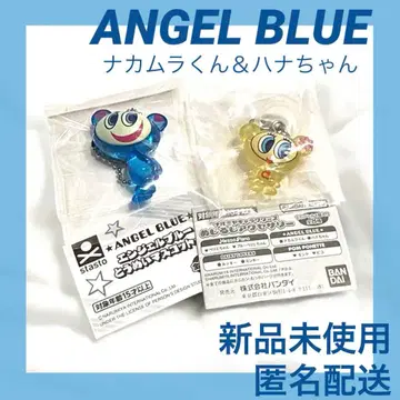 나루미야 엔젤블루 나카무라군 하나짱 메지루시 액세서리