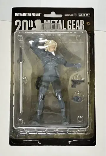 20th METAL GEAR 울트라 디테일 피규어 라이덴 (MGS2)