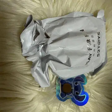 52TOYS 스티치 피규어 3