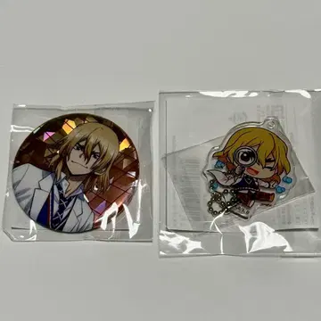 나나미 류스이 Dr.STONE 캐릭터 복권 E상 C상 캔뱃지 아크링 키링