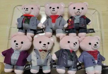 BE:FIRST 곰 세트 판매