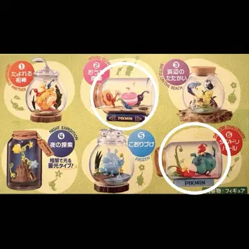 피크민 테라리움 컬렉션2 2종 세트
