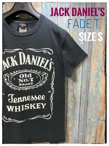 Jack Daniel's Fade T SIZE S