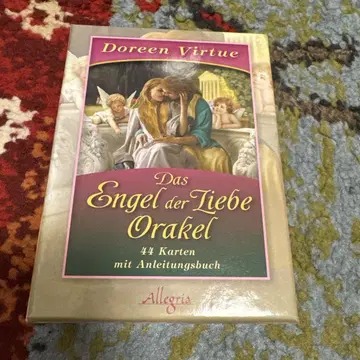 Doreen Virtue Das Engel der Liebe Orakel