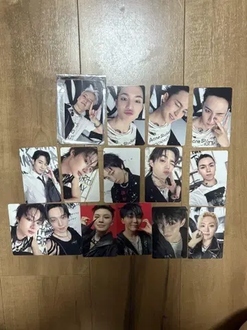 SEVENTEEN Happybirthday 트레이딩 카드