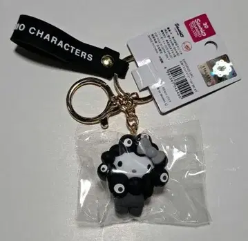 산리오 블랙 먝먝 코스프레 키링 만박 한정판