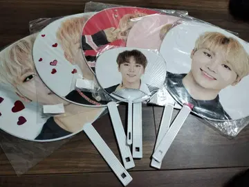 SEVENTEEN 승관 부채(6매 세트)