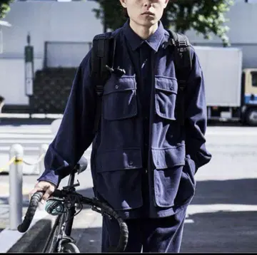 프레쉬 서비스 플리스 셔츠 자켓