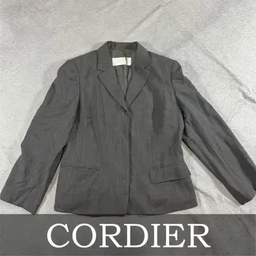 [ CORDIER ] 그레이 테일러드 자켓 사이즈 40