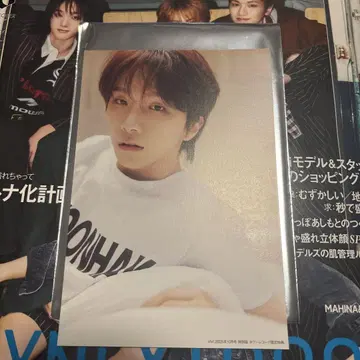 boynextdoor vivi 타워 레코드 운학 엽서