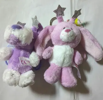 NICI 니키 PLAZA 한정 키링 스타 페어리 2점 세트