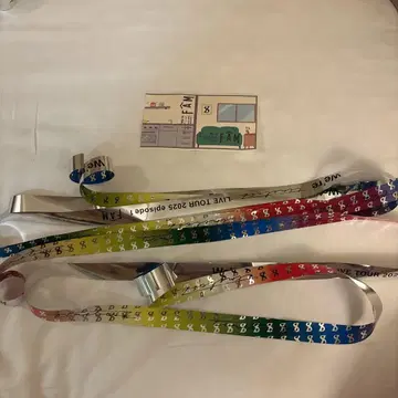 timelesz 오라스 티켓 반권 은테이프 2장