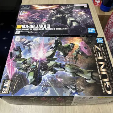 건담 프라모델 GUN EZ 세트