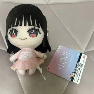이코러브 타카마츠 히토미 봉제 인형