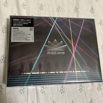 SnowMan Rays 라이브 DVD 초회판 Blu-ray