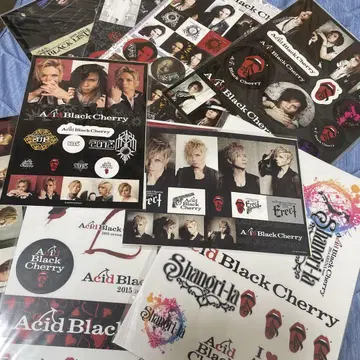 Acid Black Cherry 스티커 묶음 판매