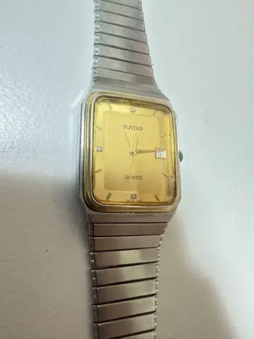 RADO SWISS 손목시계 골드