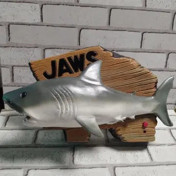 싱잉죠스 USJ JAWS 피규어 벽걸이 작동 확인 완료