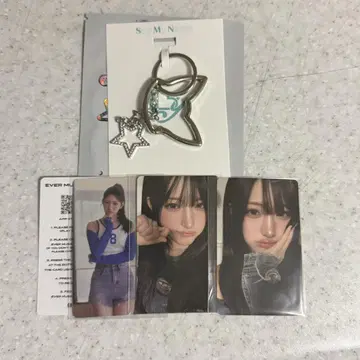 SAYMYNAME iLy key ring 앨범 봉입 트레이딩 카드 쥬니