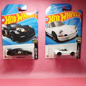 핫휠 PORSCHE 911 2대 세트