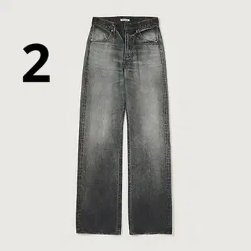 [택 포함] 24AW SELVEDGE FADED HEAVY DENIM 2