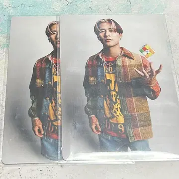 BALLISTIKBOYZ 후카호리 미쿠 포토 카드 A 2매 세트