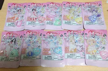 BanG Dream 다이소 콜라보 아크릴 스탠드 10종