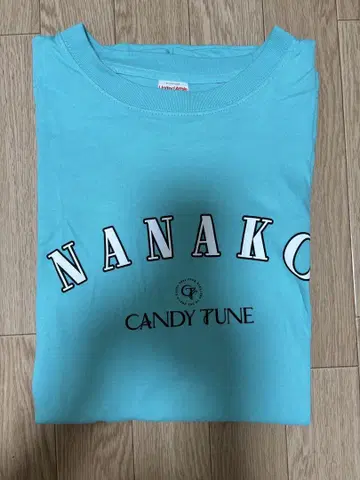CANDY TUNE 최애 티셔츠 오가와 나나코
