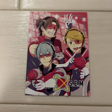 SideM 만년필 트레이딩 카드 S.E.M