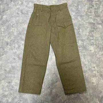 WAIPER.inc 그린 데님 트라우저 7 (M) 사이즈