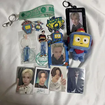 TREASURE 아사히 ASAHI 굿즈 묶음 판매