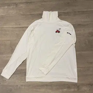 MASTER BUNNY EDITION 하이넥 긴팔 T셔츠 골프웨어
