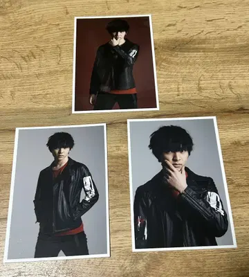 M!LK 요시다 진토 BLACK M!LK JINTO 브로마이드