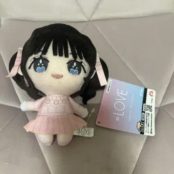 이코러브 오토시마 리사 봉제 인형
