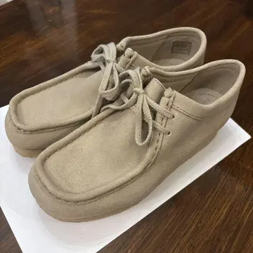 클락스 모카신 부츠 패드모라