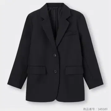 gu 오버사이즈 테일러드 재킷