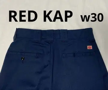RED KAP 레드캡 w30 워크 팬츠 팬츠