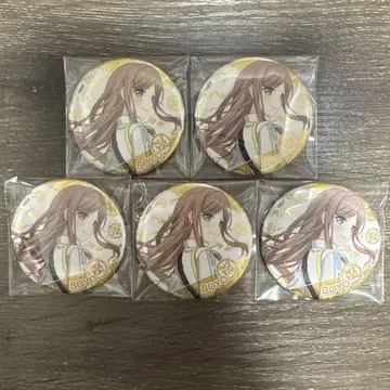 뱅드림 캔뱃지 10th Anniversary ver. 나가사키 소요
