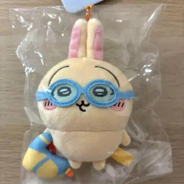 치이카와 고글 토끼 마스코트
