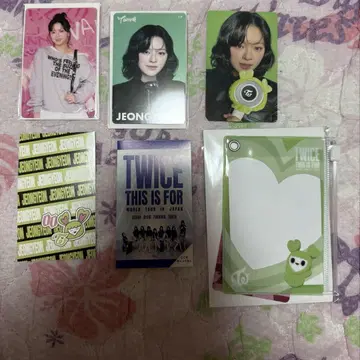 TWICE this is for 복권 D상 슬라이더 케이스 정연