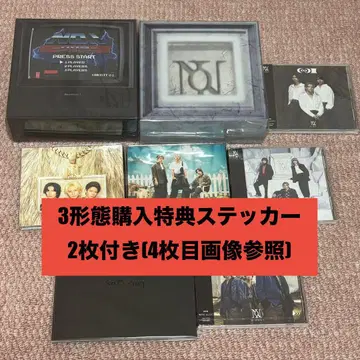 [미개봉 새상품] Number_i CD 합계 8세트