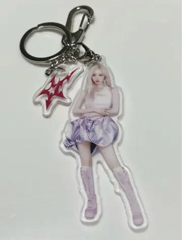 aespa popup KEYRING 윈터 아크릴 키링