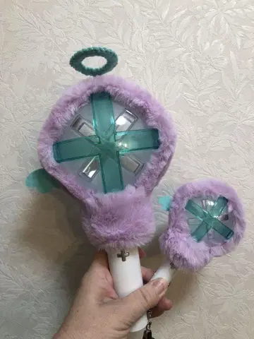 TXT 모아봉 커버 응원봉 커버 휴닝카이 키링 커버