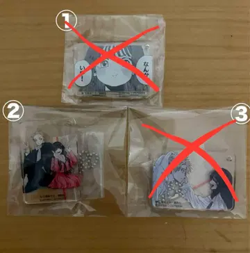 캐릭터 아크릴 키링
