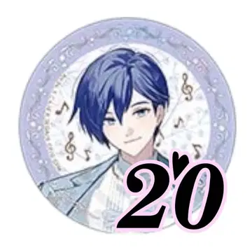 프로세카 감사제 4th 캔뱃지 KAITO 3