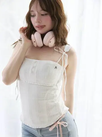 andmary Emma 레이스 tops