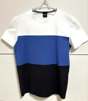HUGO BOSS 휴고보스 보더 T셔츠 L