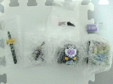 제일복권 죠죠의 기묘한 모험 H상 데스크탑 마스코트 4종 세트