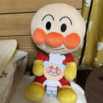 호빵맨 봉제 인형